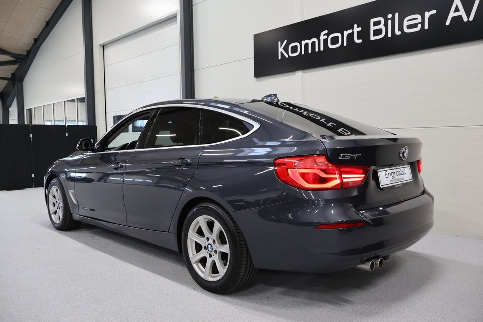 BMW 320d 2,0 Gran Turismo aut. 5d