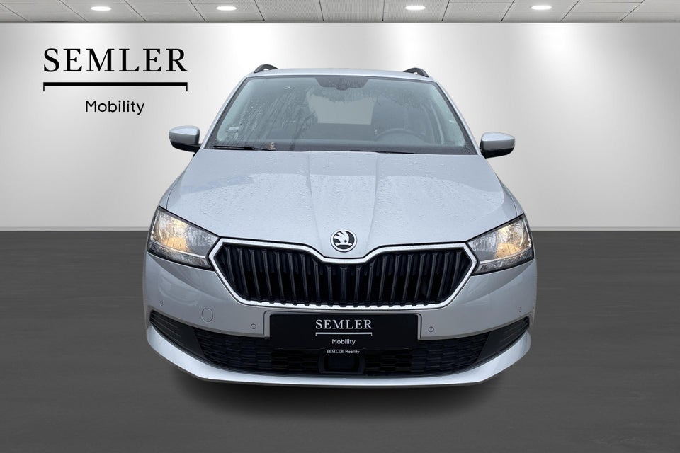 Skoda Fabia 1,0 TSi 95 Ambition Combi DSG 5d