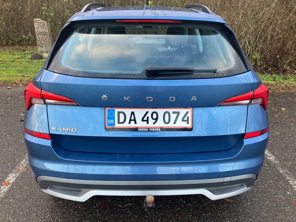 Skoda Kamiq 1,0 TSi 110 Dynamic DSG 5d