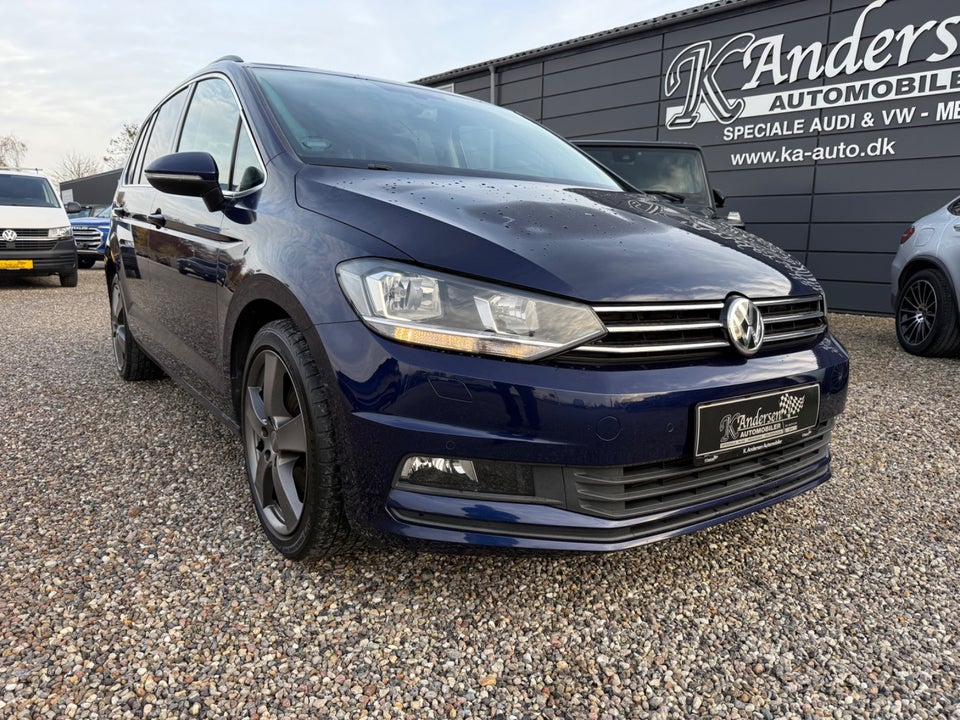 VW Touran 2,0 TDi 150 Comfortline DSG 7prs 5d