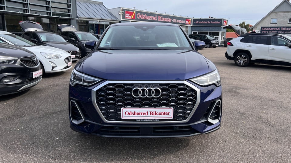 Audi Q3 45 TFSi e S-line+ Sportback S-tr. 5d