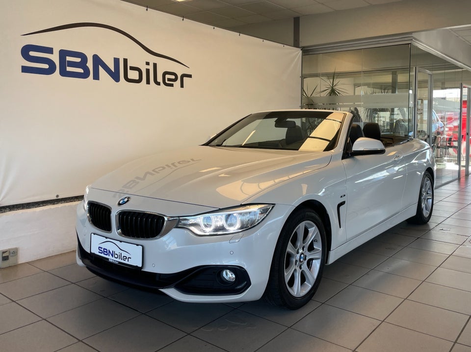 BMW 428i 2,0 Cabriolet aut. 2d