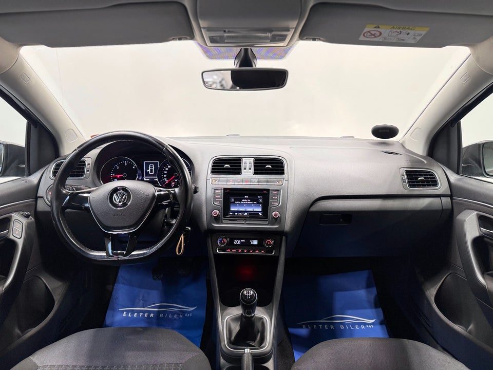 VW Polo 1,4 TDi 90 Comfortline BMT 5d