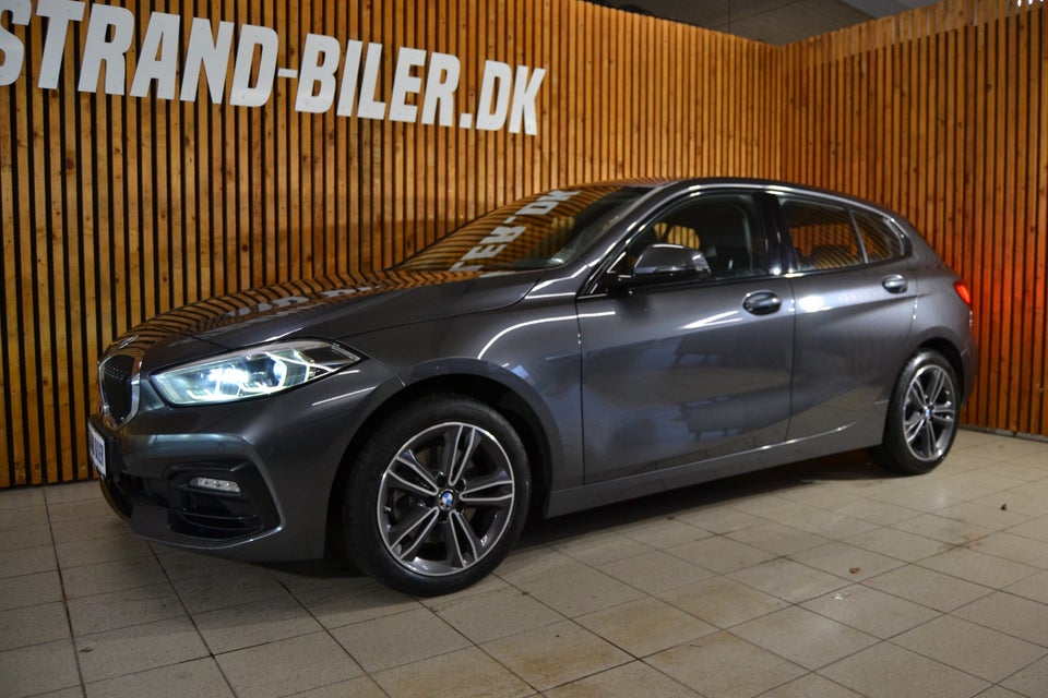 BMW 118i 1,5 Sport Line 5d