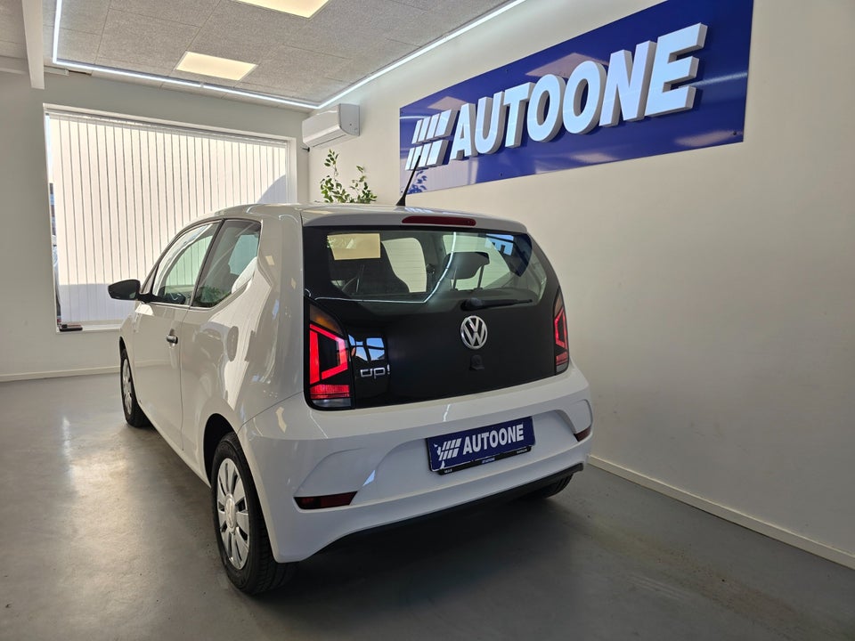 VW Up! 1,0 MPi 60 Take Up! BMT 3d