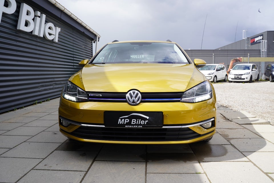 VW Golf VII 1,5 TSi 130 Comfortline Variant DSG 5d