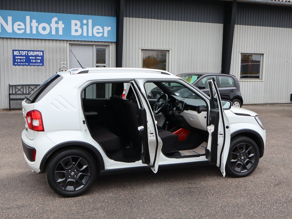 Suzuki Ignis 1,2 Dualjet Exclusive 5d