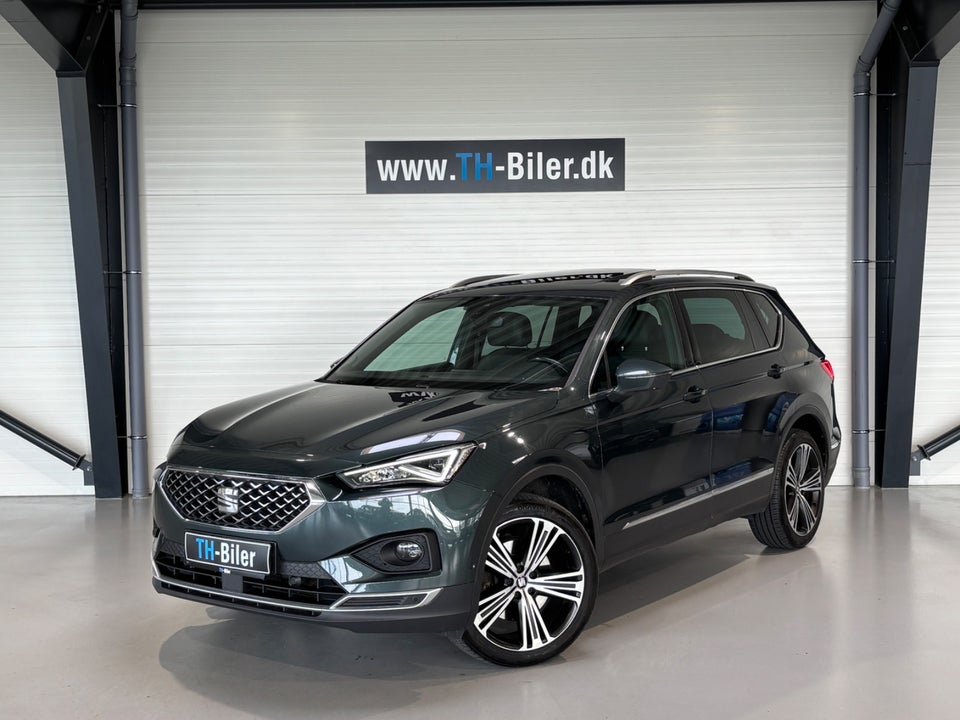 Seat Tarraco 2,0 TDi 190 Xcellence DSG 4Drive 7prs 5d