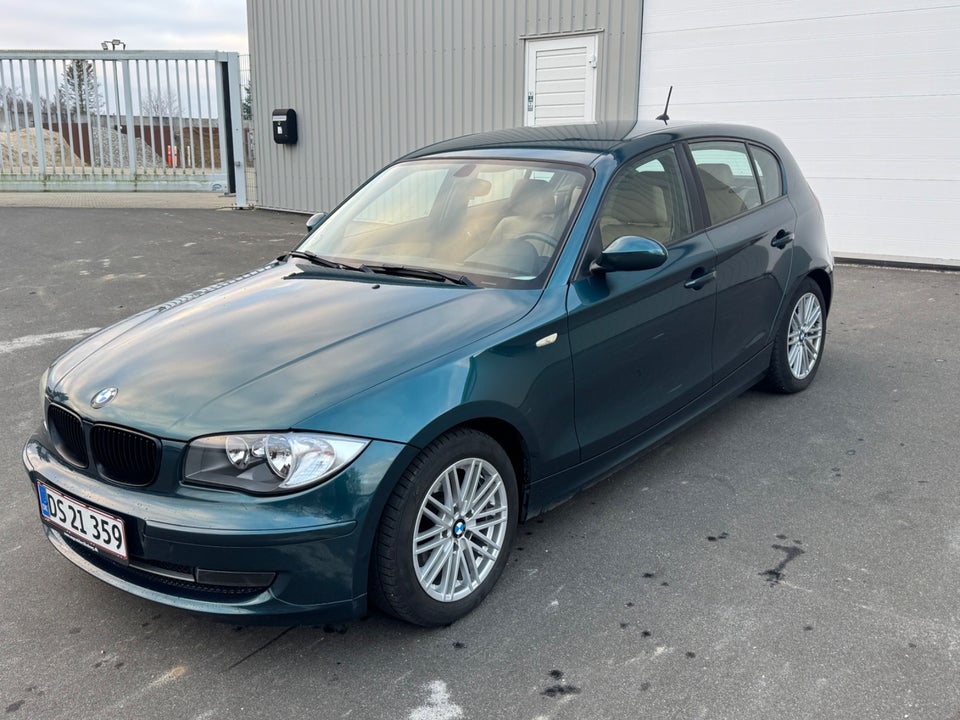 BMW 118d 2,0 aut. 5d