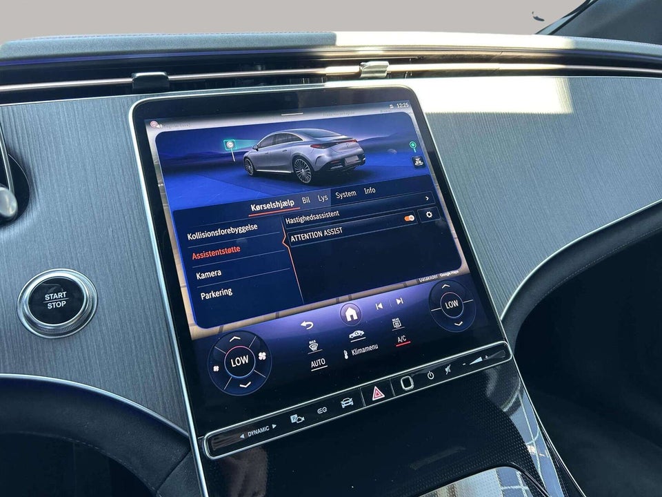 Mercedes EQE350+ AMG Edition 4d