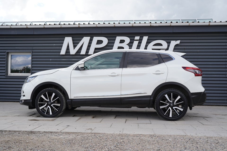Nissan Qashqai 1,2 Dig-T 115 Acenta Connect 5d