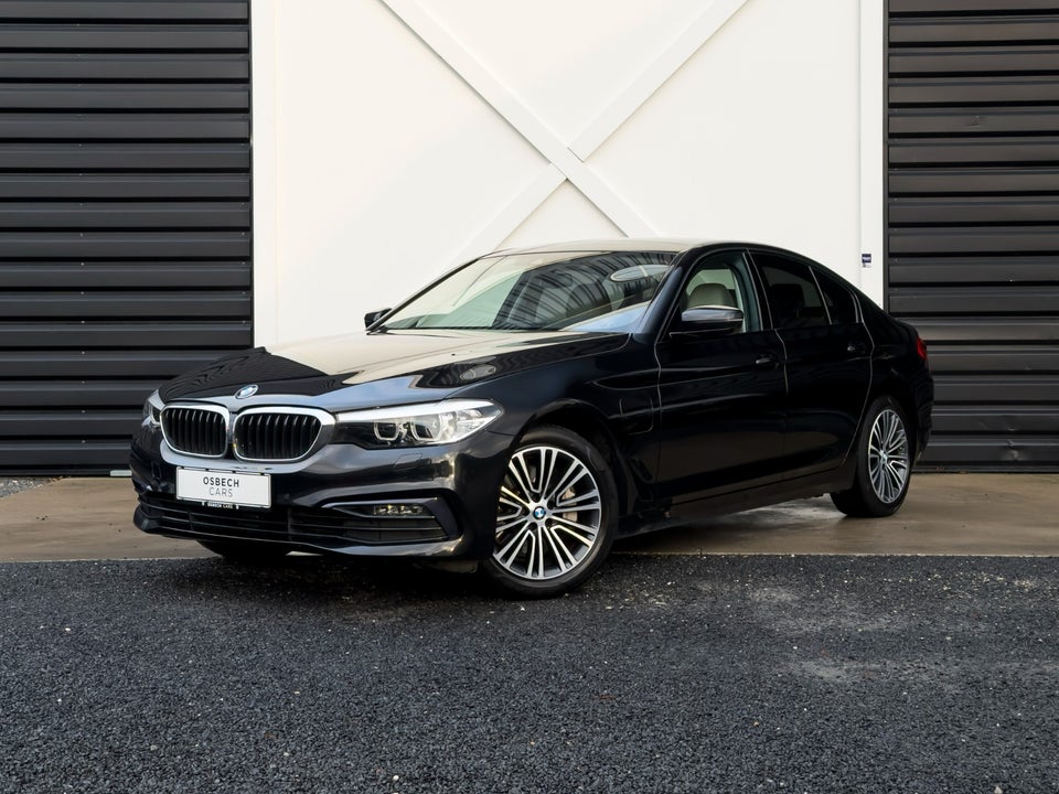 BMW 530e 2,0 Sport Line aut. 4d
