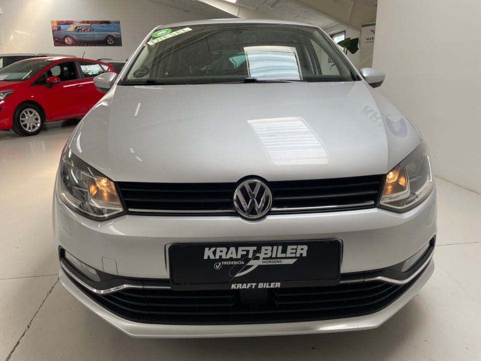 VW Polo 1,4 TDi 90 Comfortline BMT 5d