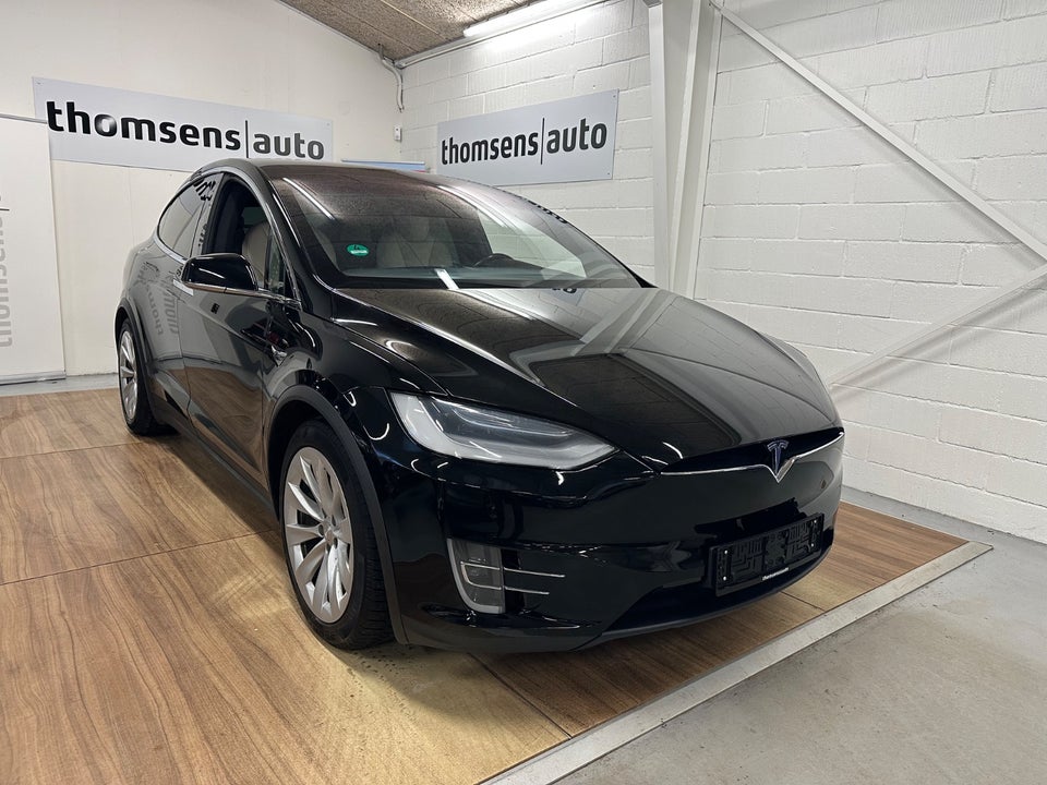 Tesla Model X Long Range AWD 5d
