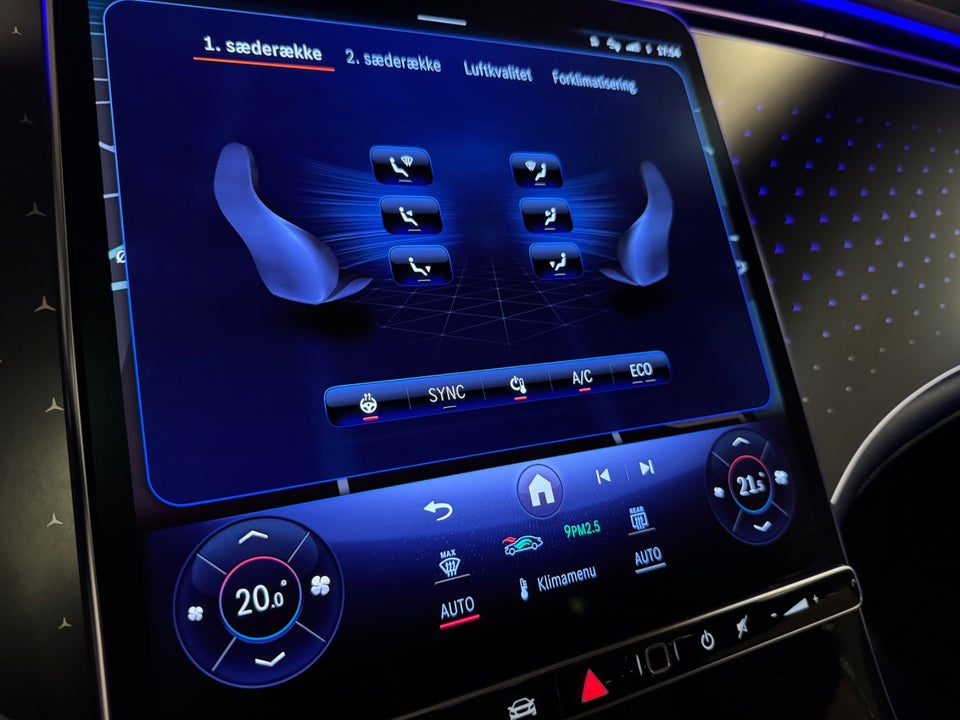 Mercedes EQE500 SUV Premium 4Matic 5d