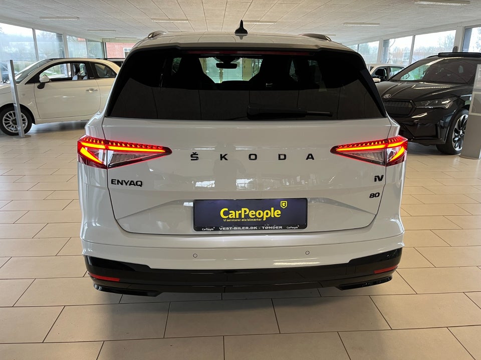 Skoda Enyaq 80 iV Sportline 5d