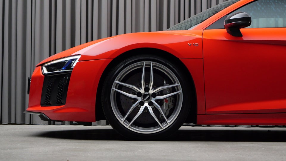 Audi R8 5,2 FSi Plus Coupé quattro S-tr. 2d