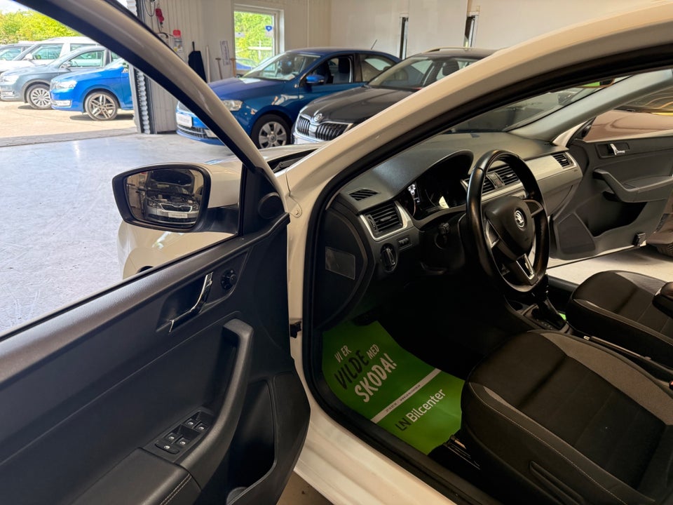 Skoda Rapid 1,2 TSi 90 Ambition DSG 5d