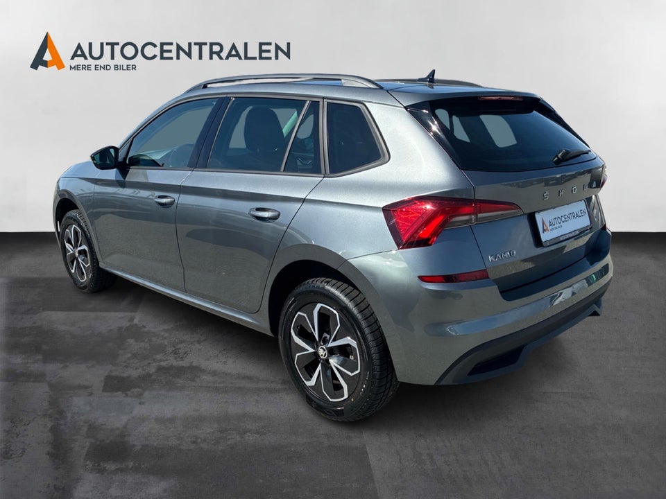 Skoda Kamiq 1,0 TSi 110 Blackline DSG 5d