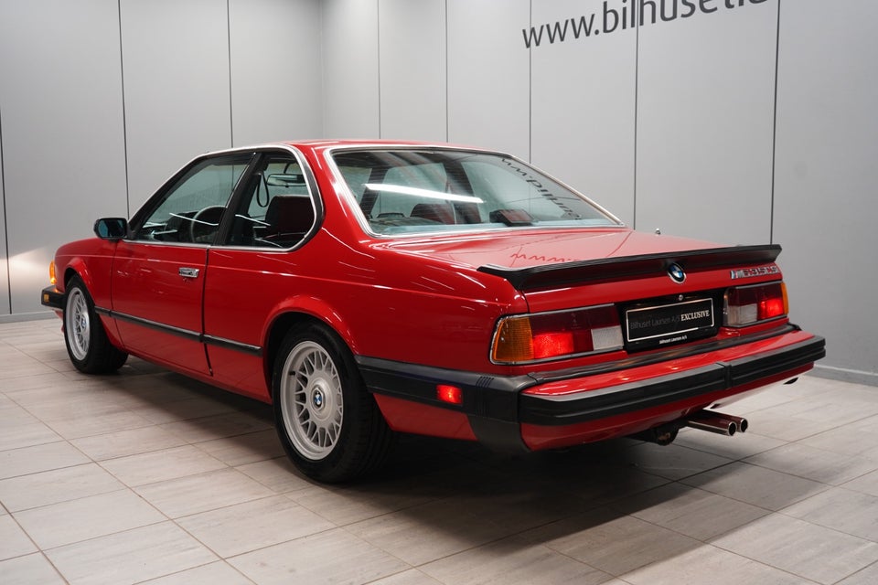BMW 635CSi 3,5 Coupé aut. 2d