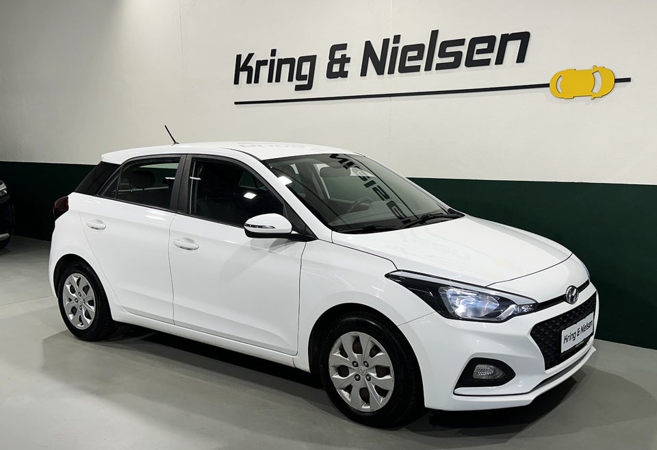 Hyundai i20 1,25 Life 5d
