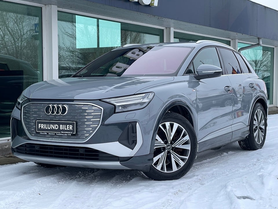 Audi Q4 e-tron 40 S-line 5d