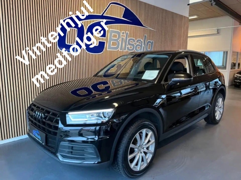 Audi Q5 2,0 TDi 190 Sport quattro S-tr. 5d