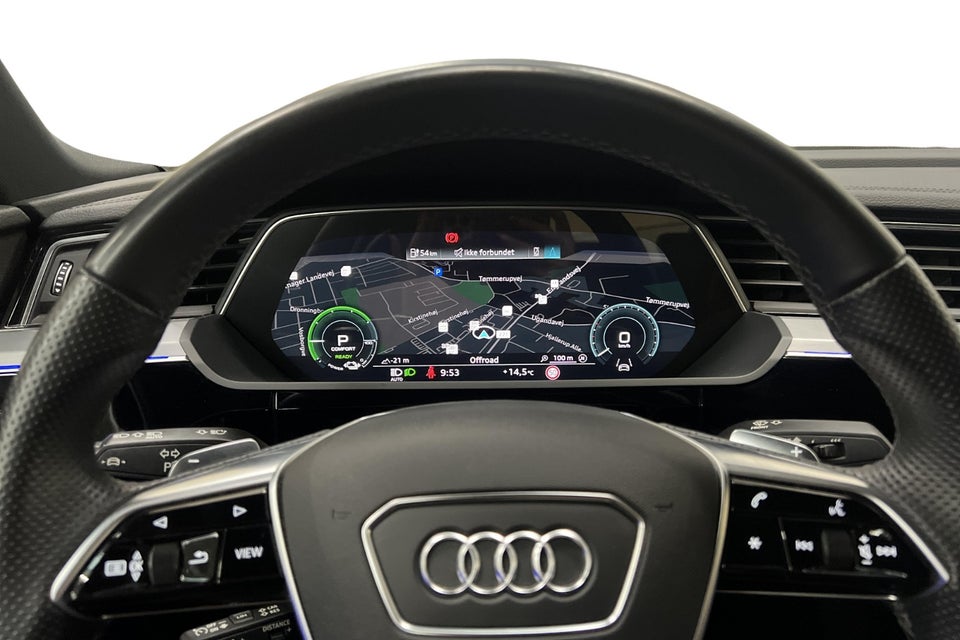 Audi e-tron 55 S-line Sportback quattro 5d