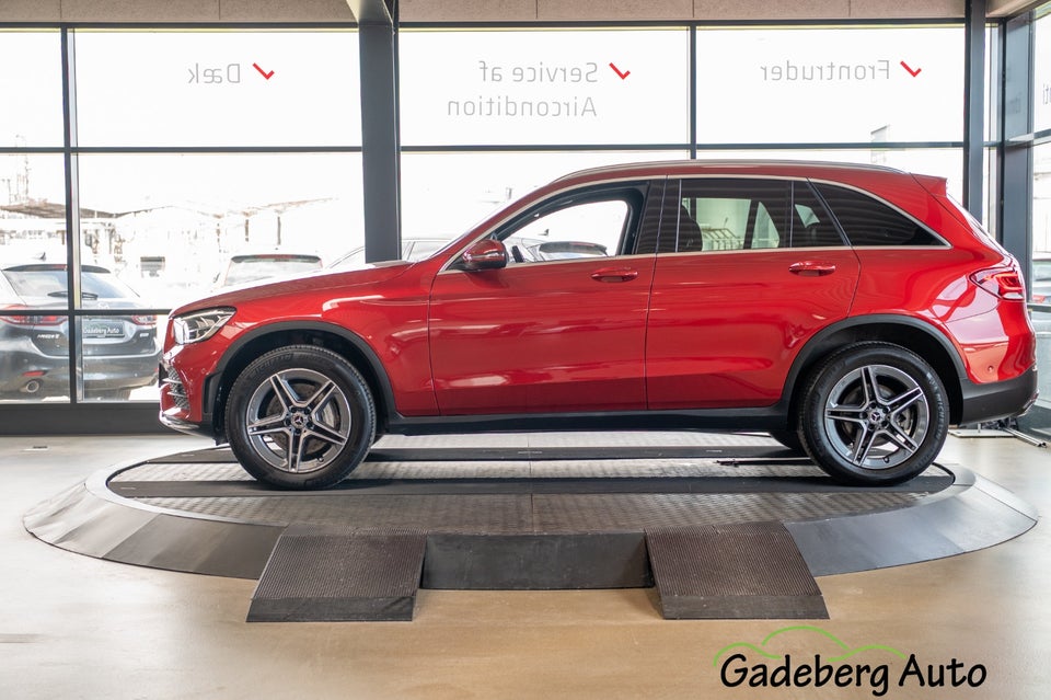 Mercedes GLC300 de 2,0 AMG Line aut. 4Matic 5d