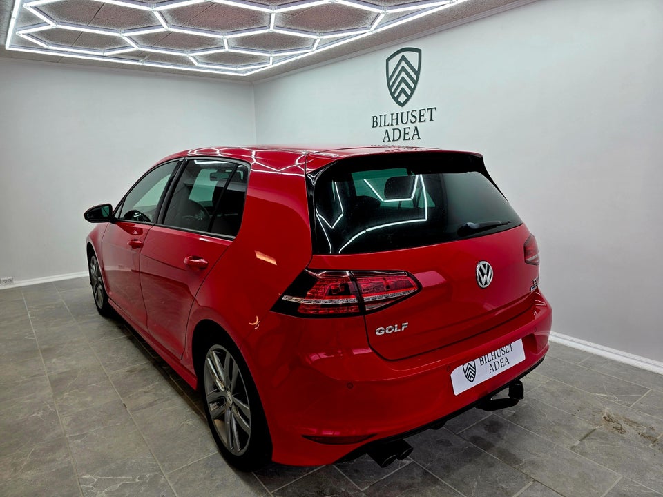 VW Golf VII 1,4 TSi 140 R-line DSG BMT 5d