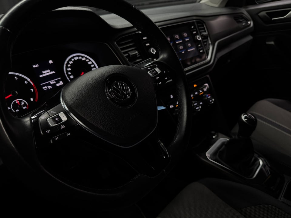 VW T-Roc 1,0 TSi 115 Style 5d