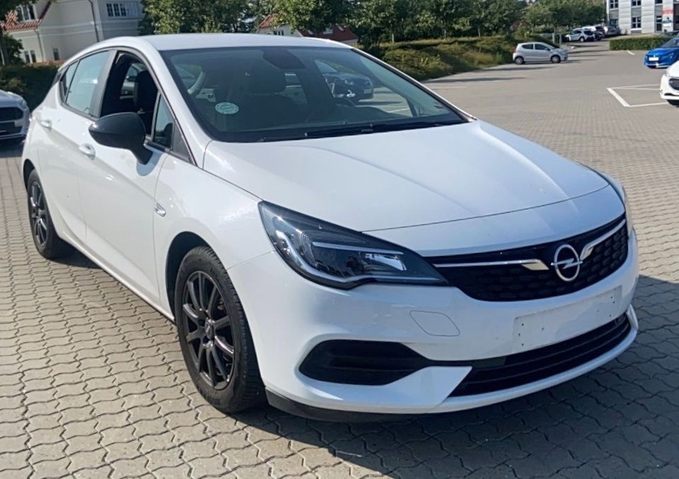 Brugt Opel Astra 1,5 D 122 Edition+ Van 5d - Bilbasen