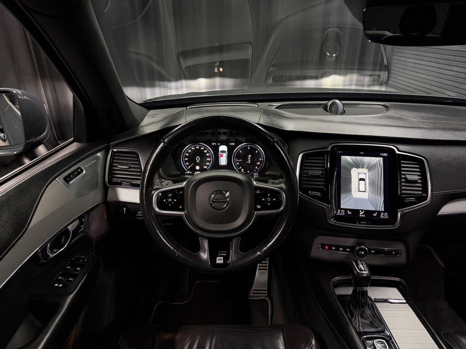 Volvo XC90 2,0 D5 235 R-Design aut. AWD 7prs 5d
