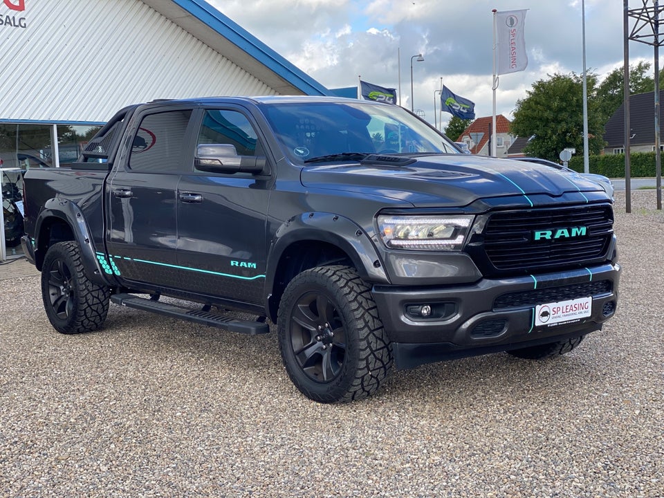 Dodge RAM 1500 5,7 V8 Hemi Laramie Sport aut. 4d