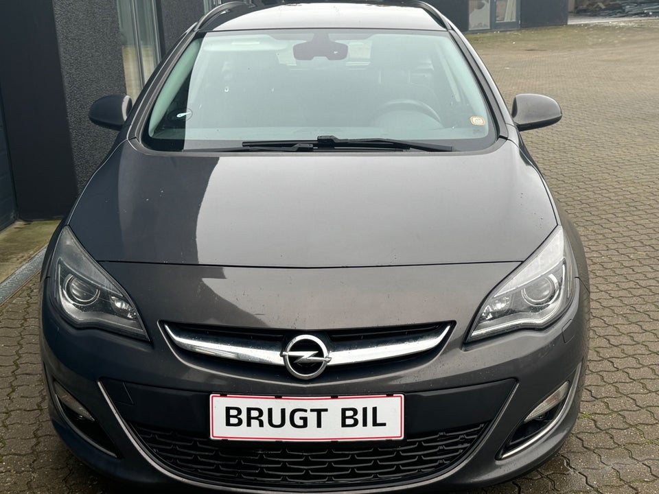 Opel Astra 1,7 CDTi 110 Enjoy eco 5d