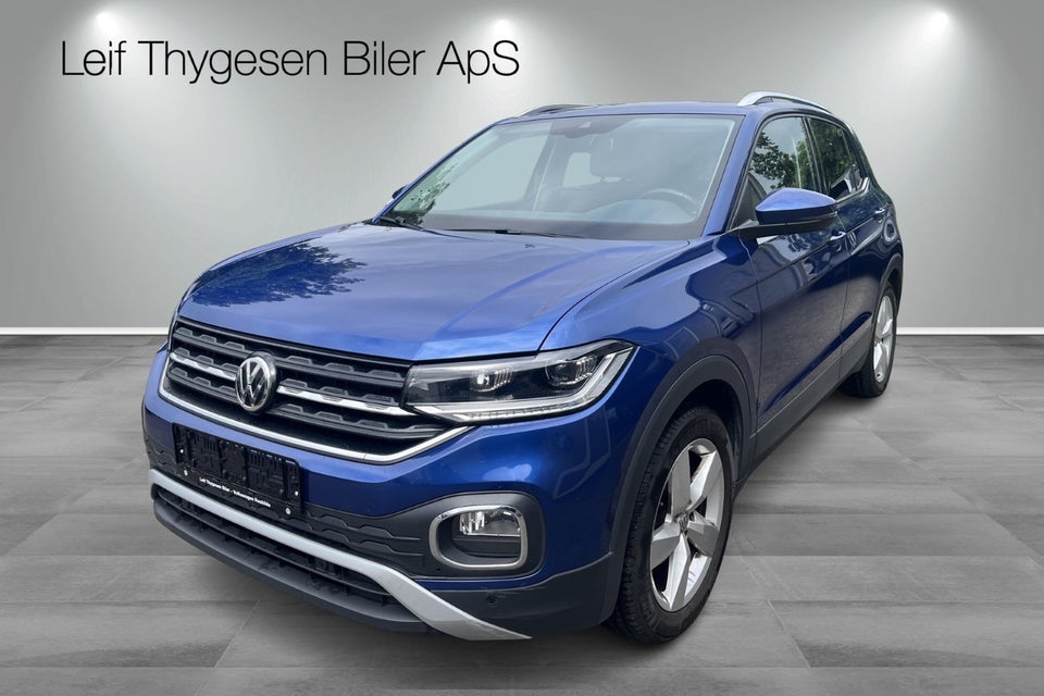 VW T-Cross 1,0 TSi 115 Style DSG 5d