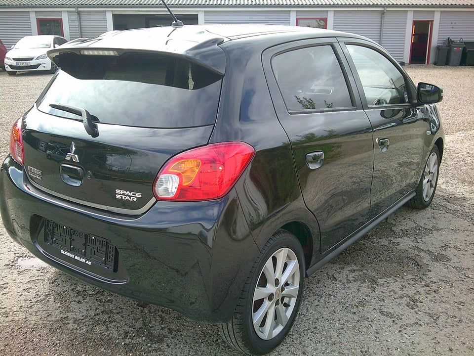 Mitsubishi Space Star 1,2 Limited 5d