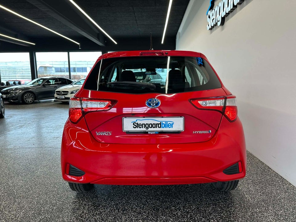 Toyota Yaris 1,5 Hybrid H2 e-CVT 5d