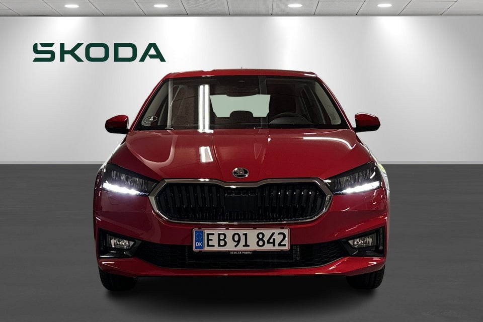 Skoda Fabia 1,0 MPi 80 Essence 5d