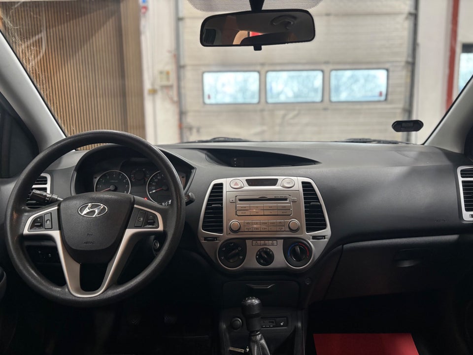 Hyundai i20 1,25 Comfort 5d