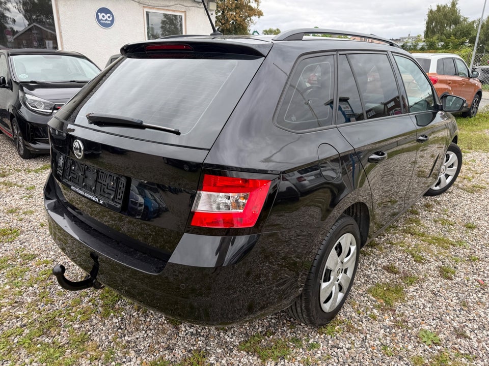 Skoda Fabia 1,2 TSi 90 Ambition Combi 5d