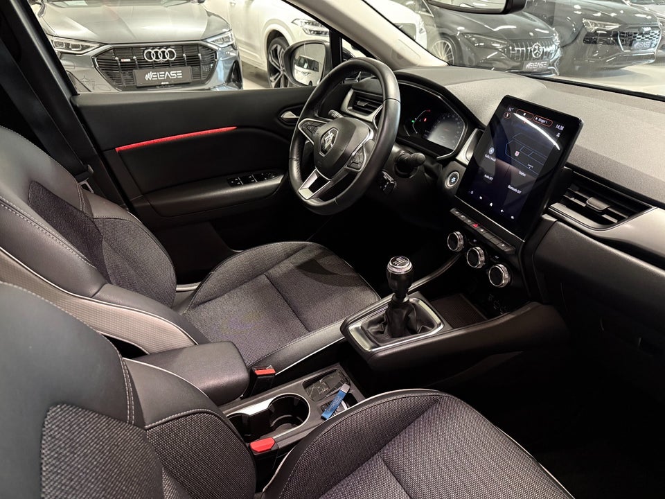 Renault Captur 1,0 TCe 90 Intens 5d