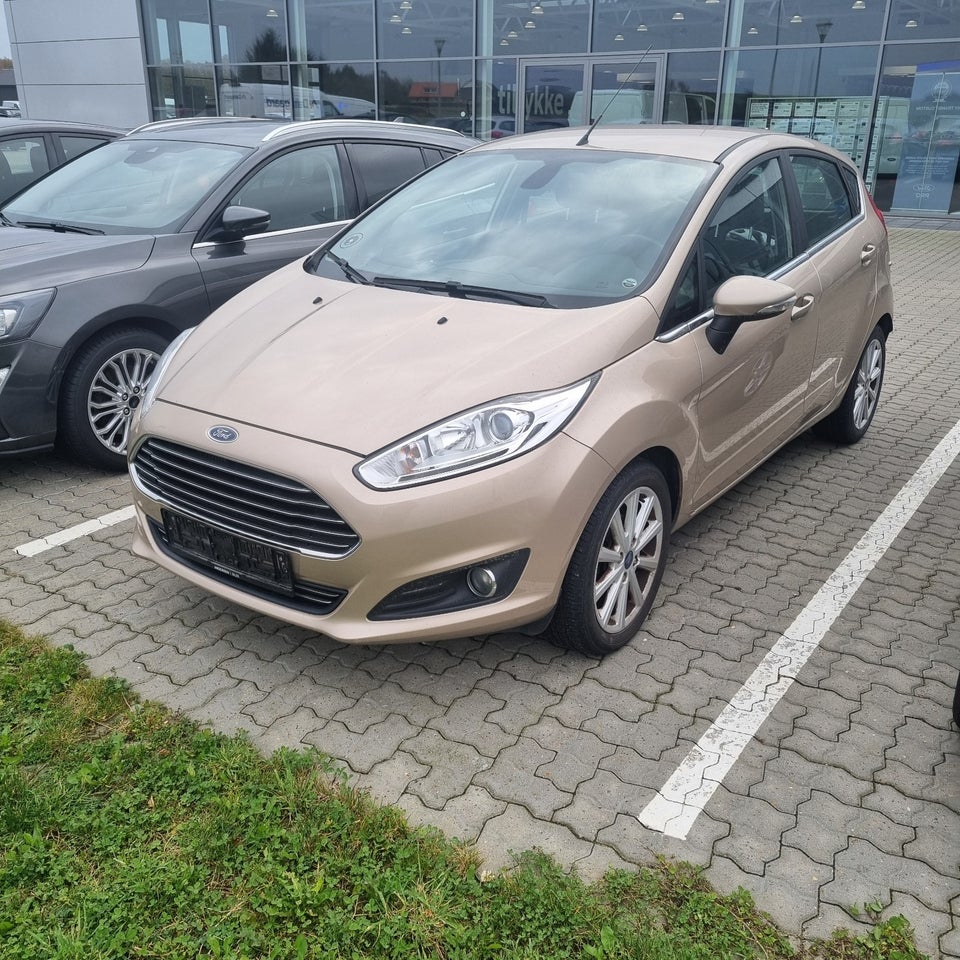 Ford Fiesta 1,0 SCTi 125 Titanium 5d