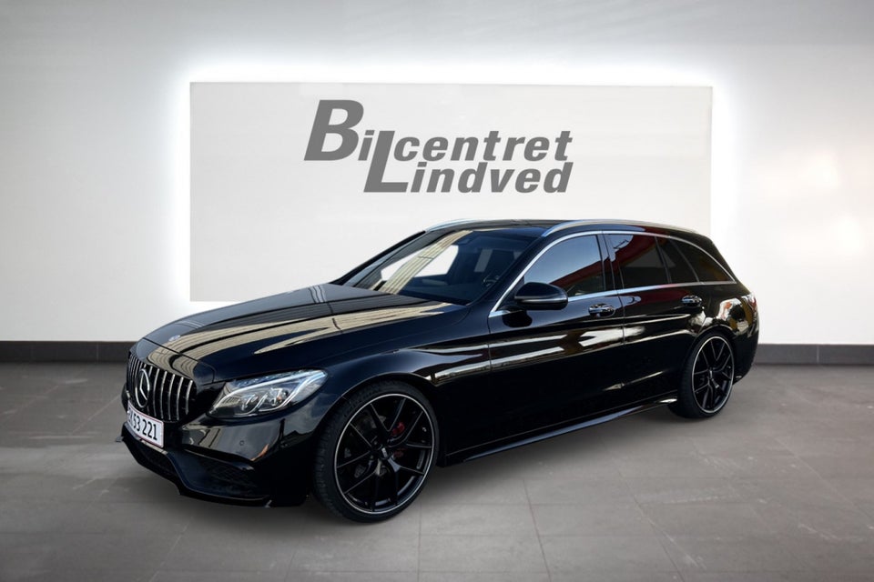 Mercedes C200 2,0 AMG Line stc. aut. 5d