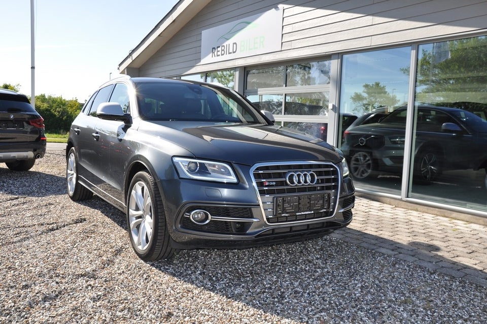 Audi SQ5 3,0 TDi 313 quattro Tiptr. 5d