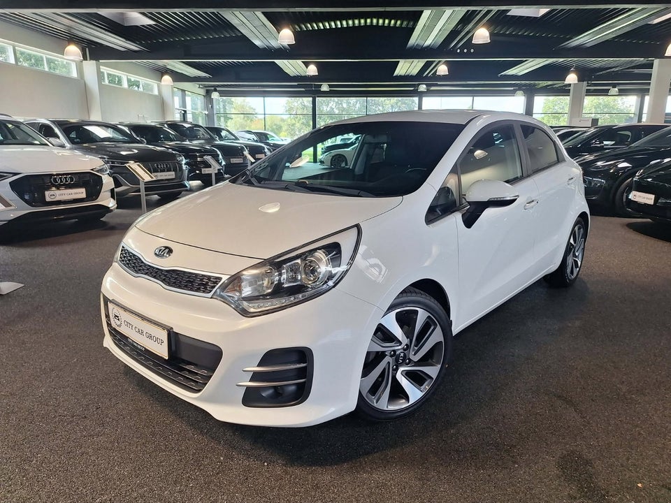 Kia Rio 1,4 CRDi 90 Limited 5d