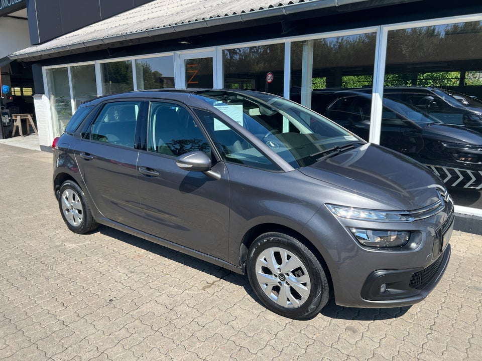 Citroën C4 Picasso 1,6 BlueHDi 120 Seduction 5d