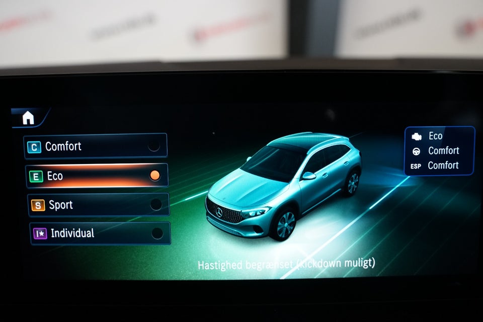 Mercedes EQA250+ Progressive Advance 5d