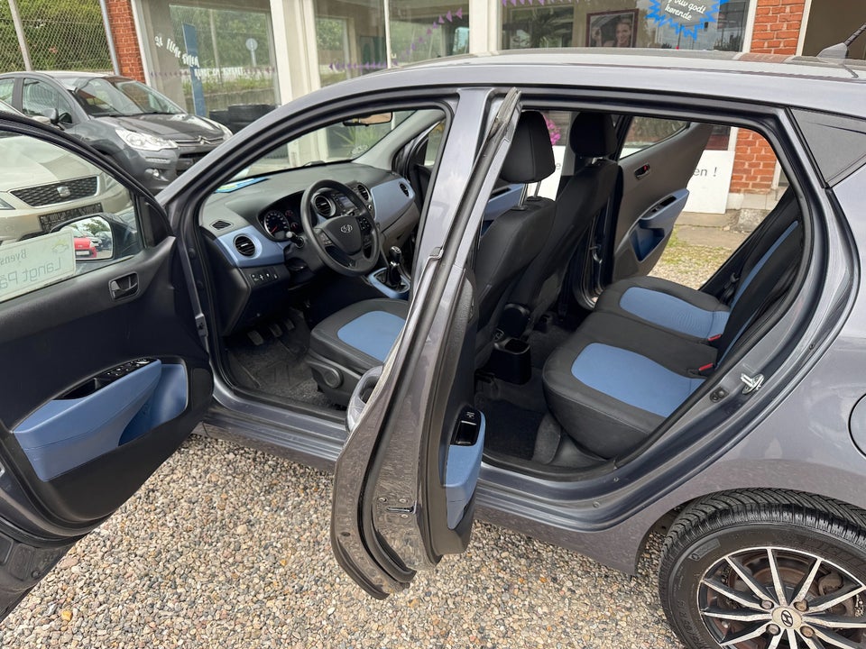 Hyundai i10 1,0 Go Clim Eco Sun 5d