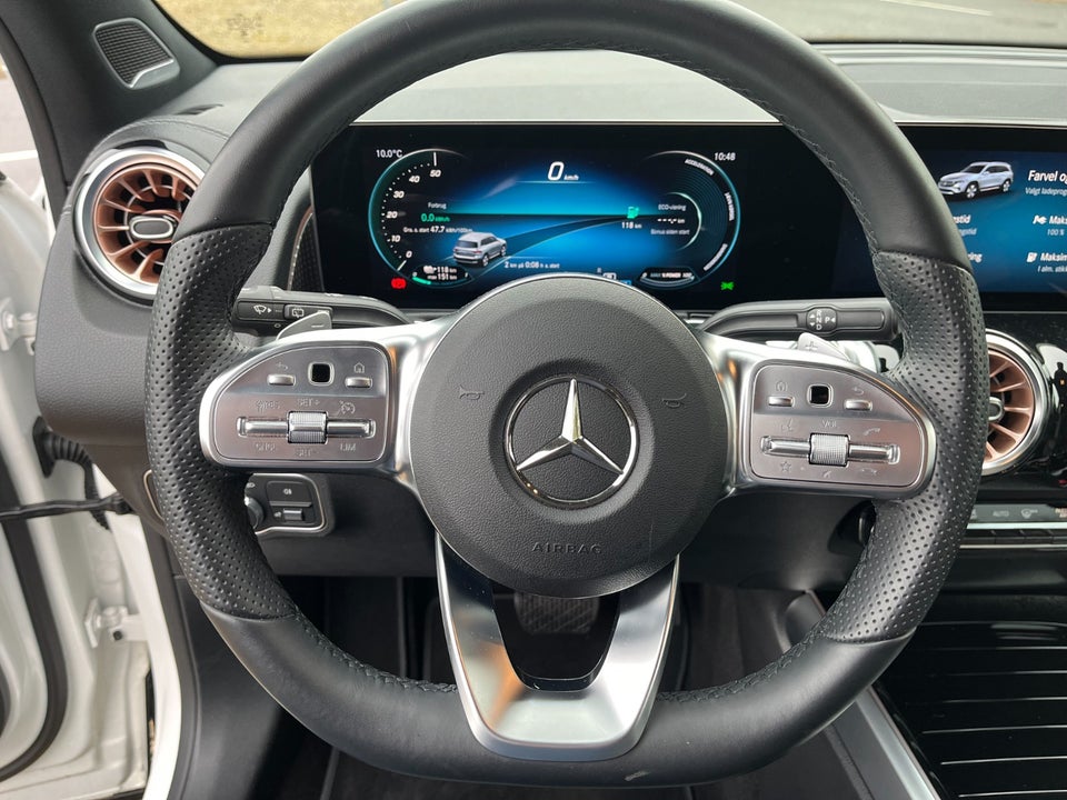 Mercedes EQB250 Electric Art 5d